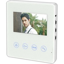 Multitek RL-B43M Villaset 4,3 Inc LCD Renkli Görüntülü Ek Monitör Diafon 7g 06 02 0019