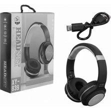Xtechnx Magicvoice XY-839 Kablosuz Bluetooth Kulaküstü Tasarım Kulaklık