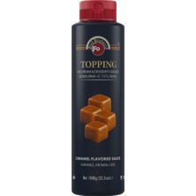 FO Karamel Aromalı Topping Dondurma Sosu 1 kg