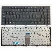 Nion Lenovo 25211174 Uyumlu Laptop Notebook Klavye (Siyah Tr)