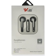 Vk I7 Lightning Bluetooth Kablolu Kulaklık