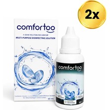 Comfortoo Lens Solüsyon 60ML 2 Adet