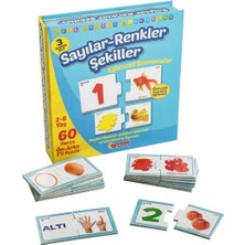  1444 eğlenceli bul sayılar renkler şekiller