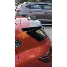 Aftermarket Renault Clio 5 Parlak Siyah (Piano Black) Arka Spoiler