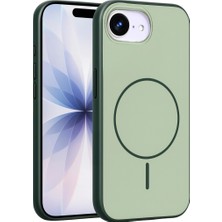 Joko Apple Iphone 16E Neva Magsafe Kapak - Koyu Yeşil