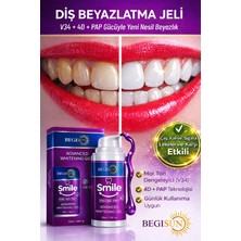 Hysmile Begisun Smile Mor Ton Diş Bakım Jeli 50 ml – V34 & 4D Destekli, PAP Teknolojisi