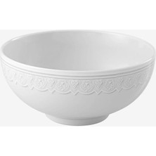 Vista Alegre Ornament Beyaz Porselen Kase 14 cm