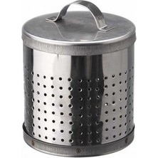 Go İthalat Çelik Büyük Demlik Içi Çay Süzgeç Yükseklik= 7cm Çap= 6cm (5517)