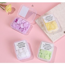 Go İthalat 100 Yaprak Eriyen Mini Parfümlü Kağıt Sabun (5517)