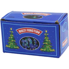 Go İthalat Gün Işığı 5mt - Fişli Eklemeli - Fonksiyonlu Lux Sarkıt Perde LED - Dekor Lamba (5517)