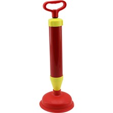 Go İthalat Kaporta Düzeltme - Lavabo Klozet Gider Açıcı Pompa Lastik Başlık - Sert Plastik Gövde Çap=16 cm (5517)