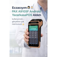 Worldline Ingenico- Pax A910SF Android Yazarkasa Pos
