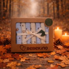 Bebekino %100 Coton 7li Bebek Ağız Silme Mendili 05