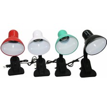 Go İthalat Mandallı Elektirikli Masa Lambası (5517)