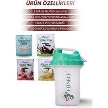 Fitslim Protein Tozu (4 Adet + Shaker)