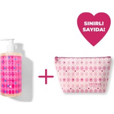 Cosmed Özel Seri Cleansing Gel + Pembe Kalpli Makyaj Çantası
