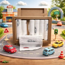 Bebelio %100 Coton 7li Bebek Ağız Silme Mendili