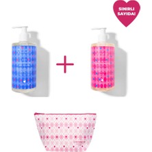 Cosmed Özel Seri Cleansing Oil + Cleansing Gel + Pembe Kalpli Makyaj Çantası
