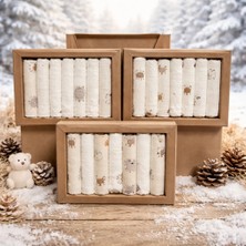 Bebelio %100 Coton 7li Bebek Ağız Silme Mendili Yeni Sezon 3 Lü Paket