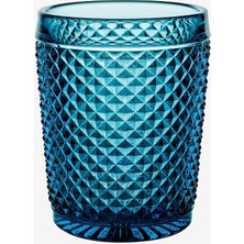 Vista Alegre Bicos Mavi Cam Su Bardağı Seti 280 ml