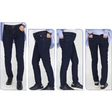 8886 Süzgün Erkek Çocuk Lacivert Kot Pantolon