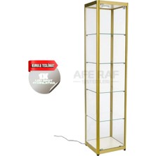 Camlı Vitrin - Camlı Dolap - Camlı Koleksiyon Vitrini - Teşhir Vitrini 175X70X30 Camlı Vitrin - Camlı Dolap - Camlı Koleksiyon Vitrini - Teşhir Vitrini