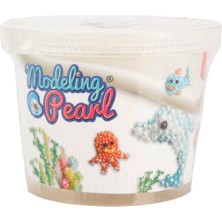 PopŞeker Modeling Pearl Köpük Slime - 60G Inci Dokulu Şekillendirilebilir Slime