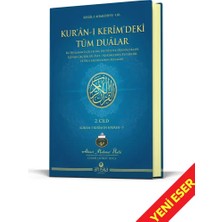 Ahıska Yayınevi Kuranı Kerimdeki Tüm Dualar 2. Cilt