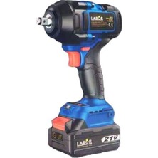 Labor LBR1300 Şarjlı Somun Sökme 1300 Nm 3/4 1300 Nm 2 Adet 21V 4 Amper Akü Adaptörlü Set