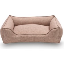 Xmpdby Pet Comfort Bro Ortopedik Pudra Pembe Köpek Yatağı S 55X45CM