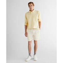 Gant Erkek Krem Regular Fit Şort 205503.130