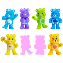 Care Bears Mini Koleksiyon Figürleri 8'li Paket Model 4