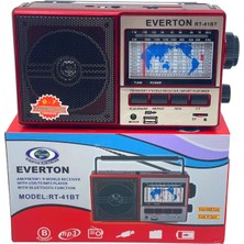 Go İthalat RT-41BT USB Şarzlı Radyo Bluetooth - Mp3 - Tf Card (5517)