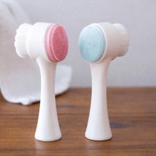 3b Trend Çift Taraflı Silikon Yüz Temizleme Fırçası – Derinlemesine Temizlik, Nazik Masaj