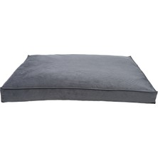 Xmpdby Pet Comfort Lima Ortopedik Antrasit Köpek Yatağı 120X80X12CM