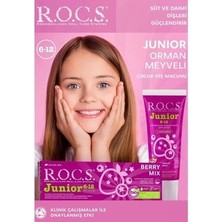 Rocs Junıor Dıs Macunu 6-12 Orman Meyvelı