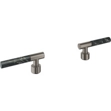 Grohe Atrio Private Collection Attica Caesarstone Çubuk Kol Seti 48459AL0
