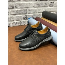 Deri Tarz Hakiki Nubuk Deri Ortopedik Rahat Hafif Yumuşak Ekinci Erkek Ayakkabı