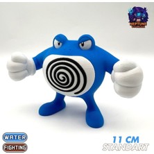 Neptune3D #0062 Poliwrath Pokemon Figürü