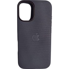 Day Apple iPhone 17 Magsafe Özellikli Dokuma Desenli Kılıf (Mor)