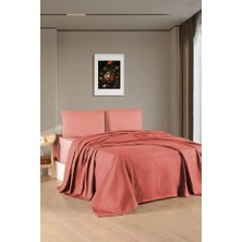 Kristal Waffle Çift Kişilik Pike Takımı 200 x 230 cm - %100 Pamuk - Yeni Renkler