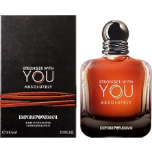 EA Emporio Armani Stronger With You Absolutely Perfume 100 ml Erkek Parfüm