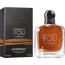 EA Emporio Armani Stronger With You Intensely Edp 100 ml Erkek Parfüm