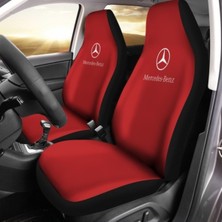Antwax Mercedes B Serisi Araca Özel Oto Koltuk Kılıfı Pro - Kırmızı ( Y