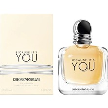 EA Emporio Armani Because It's You Edp 100 ml Kadın Parfüm