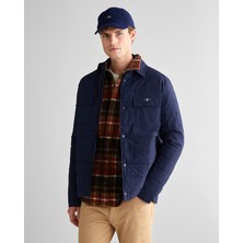 Gant Erkek Lacivert Standart Fit Mont 7125364T.433