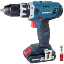 Proter Pst 414 Sl Şarjlı Matkap 13 mm