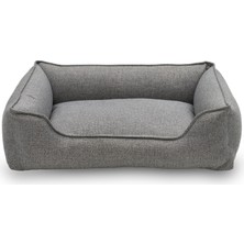 Xmpdby Pet Comfort Bro Ortopedik Gri  Köpek Yatağı Xl 105X80CM