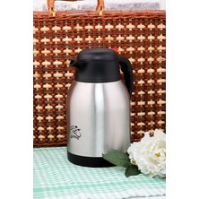 Go İthalat CKR-2005  2lt Çelik Termos (5517)