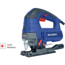 Exen Ep 750 Dk Lazerli Elektrikli Dekupaj Testere Makinası 750 W
